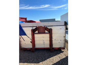 Carrocería abierta 6200mm - 22m3 alu-kornkasse: foto 2