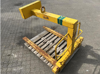 Horquillas BSV 1500kg Pallegaffel - Model: PG 130-1.5 SB: foto 3 Horquillas BSV 1500kg Pallegaffel - Model: PG 130-1.5 SB: foto 3