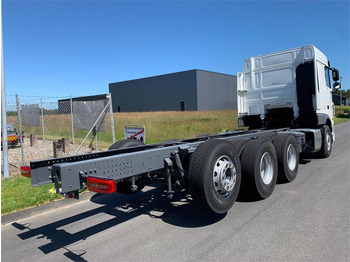 Camión chasis DAF XF 430 FAW 8x4*4 Tridem: foto 3