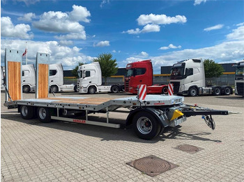 Remolque góndola rebajadas Hangler DTS 300 3 akslet med ramper: foto 2