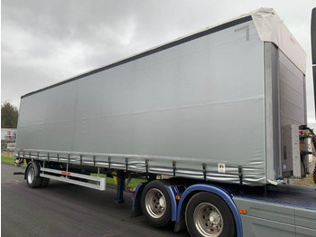 Semirremolque lona Hangler SES-H 250 RoadRunner RH 140 27-pallers - Gardintra: foto 3