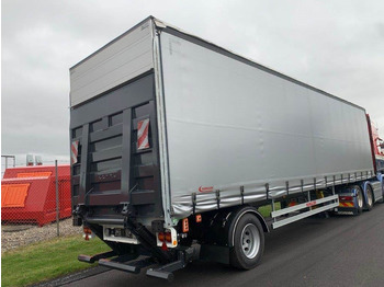 Semirremolque lona Hangler SES-H 250 RoadRunner RH 140 27-pallers - Gardintra: foto 4