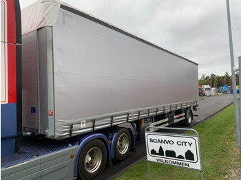 Semirremolque lona Hangler SES-H 250 RoadRunner RH 140 27-pallers - Gardintra: foto 2