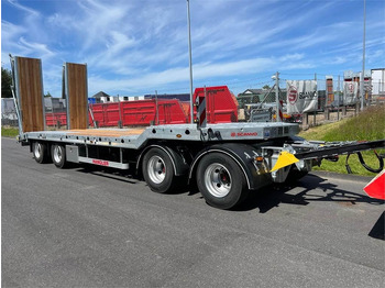 Remolque góndola rebajadas Hangler VTS-H 400 4 akslet - 2 delt ramper: foto 2