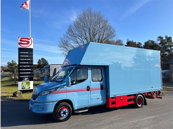 Camión caja cerrada IVECO Daily 70c18