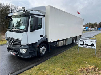 Camión caja cerrada MERCEDES-BENZ Antos 1824