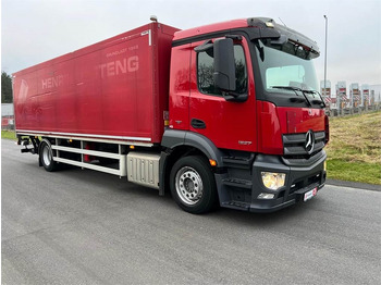 Camión caja cerrada Mercedes-Benz Antos 1827 LnR: foto 3