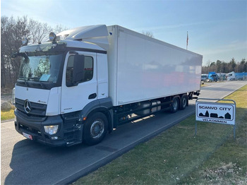 Camión caja cerrada MERCEDES-BENZ Antos 2533