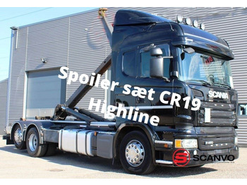 Aerodinámica/ Spoiler SCANIA