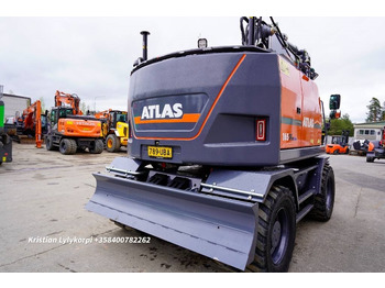 Excavadora de ruedas nuevo Atlas 165WSR VARUSTELTU: foto 5 Excavadora de ruedas nuevo Atlas 165WSR VARUSTELTU: foto 5