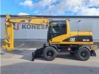 Excavadora de ruedas CATERPILLAR M316C