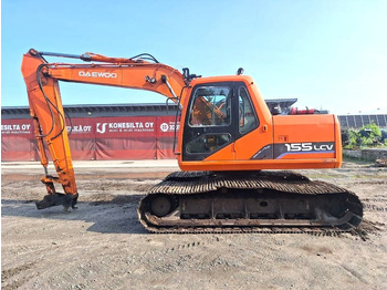 Excavadora de cadenas DAEWOO