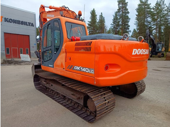 Excavadora de cadenas Doosan DX140LC KALLISTAJA+PYÖRITTÄJÄ: foto 3