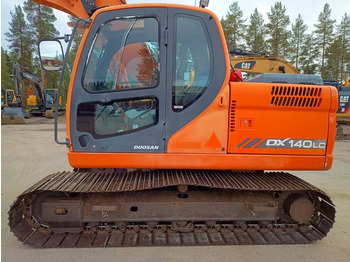Excavadora de cadenas Doosan DX140LC KALLISTAJA+PYÖRITTÄJÄ: foto 2