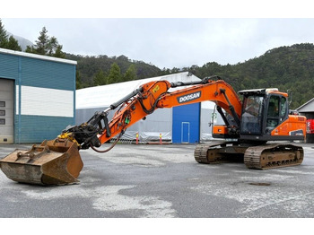 Excavadora de cadenas DOOSAN DX180