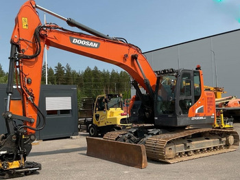 Excavadora de cadenas DOOSAN DX235LCR-5
