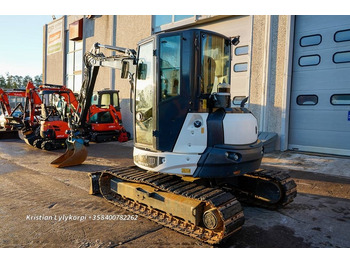 Miniexcavadora ECM ES 57 ZT: foto 2