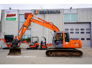 Excavadora de cadenas HITACHI ZX130
