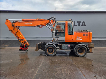 Excavadora de ruedas HITACHI ZX160W
