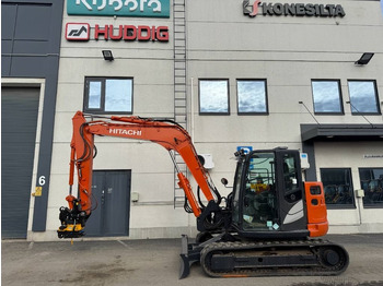 Miniexcavadora HITACHI ZX85USB-6