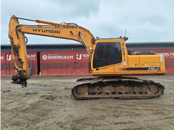 Excavadora de cadenas HYUNDAI