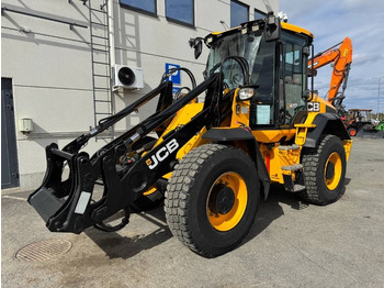Cargadora de ruedas JCB 417: foto 2