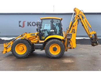 Retroexcavadora JCB