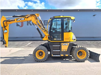 Excavadora de ruedas JCB