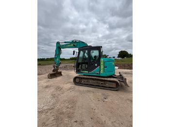 Miniexcavadora KOBELCO