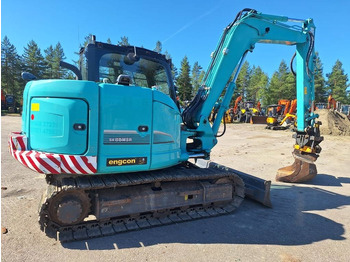 Miniexcavadora Kobelco SK 85 MSR-3: foto 4