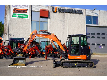Miniexcavadora KUBOTA