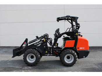 Cargadora articulada KUBOTA