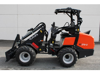 Cargadora articulada KUBOTA