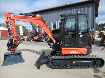 Miniexcavadora KUBOTA