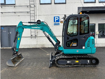 Miniexcavadora SUNWARD