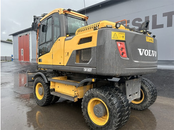 Leasing de Volvo EW160D PYÖRITTÄJÄLLÄ  Volvo EW160D PYÖRITTÄJÄLLÄ: foto 2