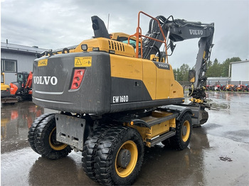 Leasing de Volvo EW160D PYÖRITTÄJÄLLÄ  Volvo EW160D PYÖRITTÄJÄLLÄ: foto 4