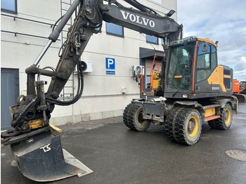 Leasing de Volvo EW160E PYÖRITTÄJÄLLÄ  Volvo EW160E PYÖRITTÄJÄLLÄ: foto 2