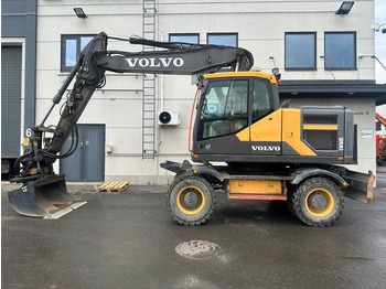 Leasing de Volvo EW160E PYÖRITTÄJÄLLÄ  Volvo EW160E PYÖRITTÄJÄLLÄ: foto 1