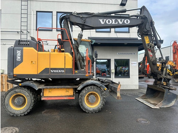 Leasing de Volvo EW160E PYÖRITTÄJÄLLÄ  Volvo EW160E PYÖRITTÄJÄLLÄ: foto 5