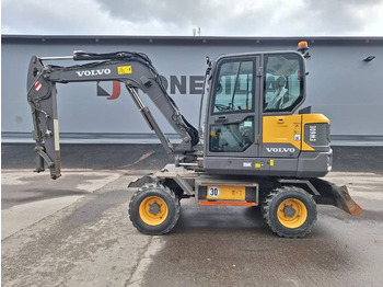 Excavadora de ruedas VOLVO EW60E