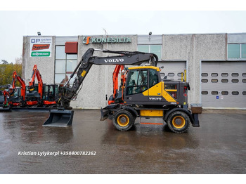 Excavadora de ruedas VOLVO EWR170E