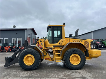 Cargadora de ruedas VOLVO L120F