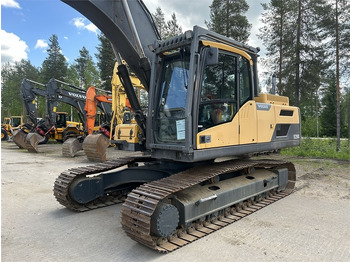 Excavadora de cadenas Volvo MYYTY! SOLD! EC250DNL PYÖRITTÄJÄLLÄ: foto 2