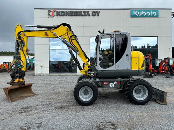 Excavadora de ruedas WACKER