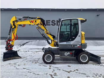 Excavadora de ruedas WACKER