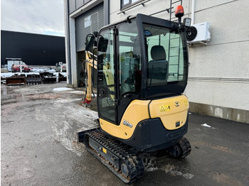 Miniexcavadora Yanmar SV 18 VÄHÄN AJETTU: foto 3