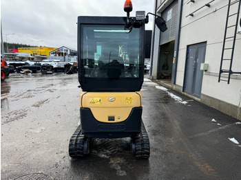 Miniexcavadora Yanmar SV 18 VÄHÄN AJETTU: foto 4