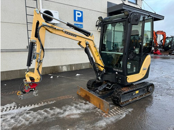 Miniexcavadora Yanmar SV 18 VÄHÄN AJETTU: foto 2