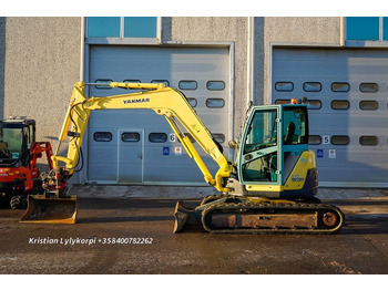 Miniexcavadora YANMAR